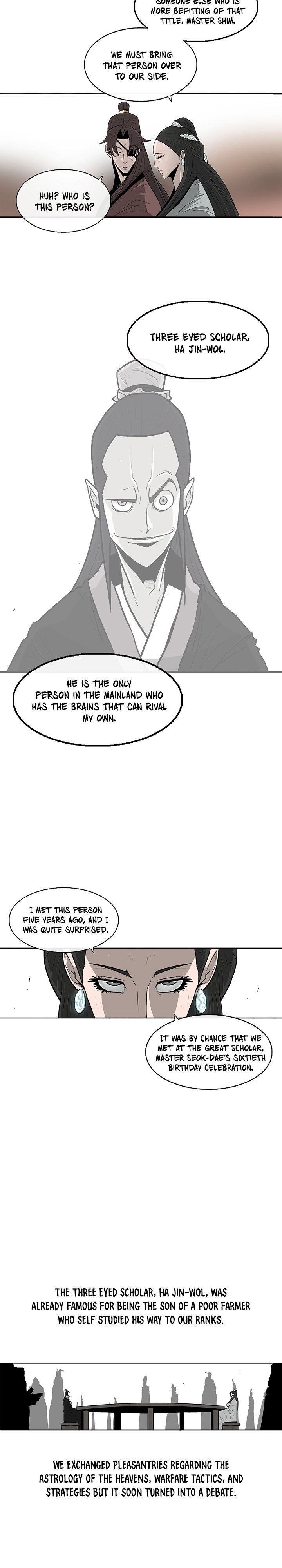 The Legend of the Northern Blade, Chapter 57 image 14